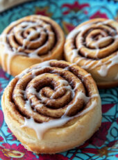 Cinnamon Roll Overs Gourmet Dog Treat