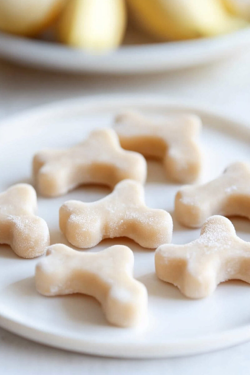 Picture of Yogurt Banana Dog Treats | Easy Frozen Recipe