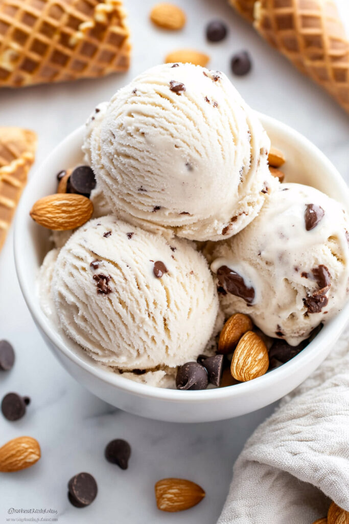 Customize Almond Joy Vegan Paleo Ice Cream