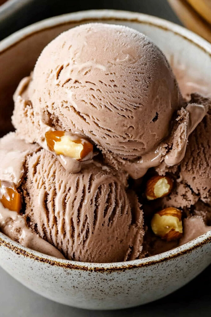 Customize Chocolate Peanut Butter Ice Cream