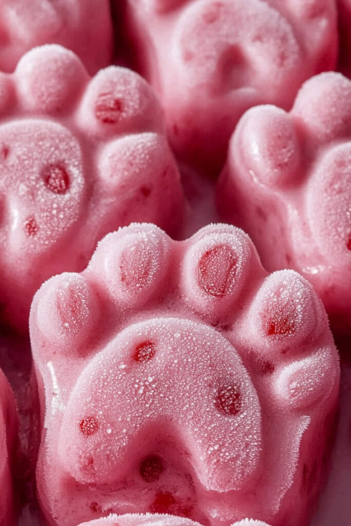 Customize Strawberry Ice Cream for Dogs