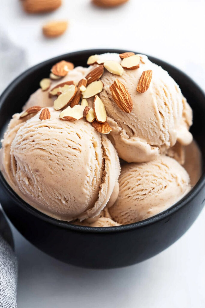 Customize Almond Butter Paleo Ice Cream