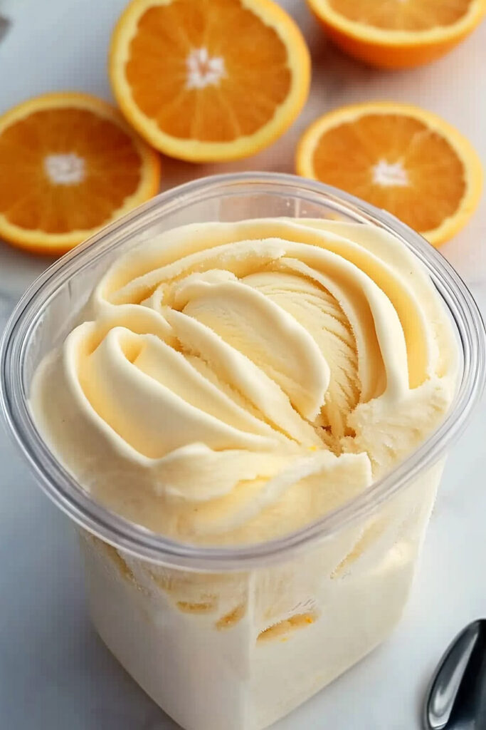 Customize Your Orange Julius Protein Ice Cream