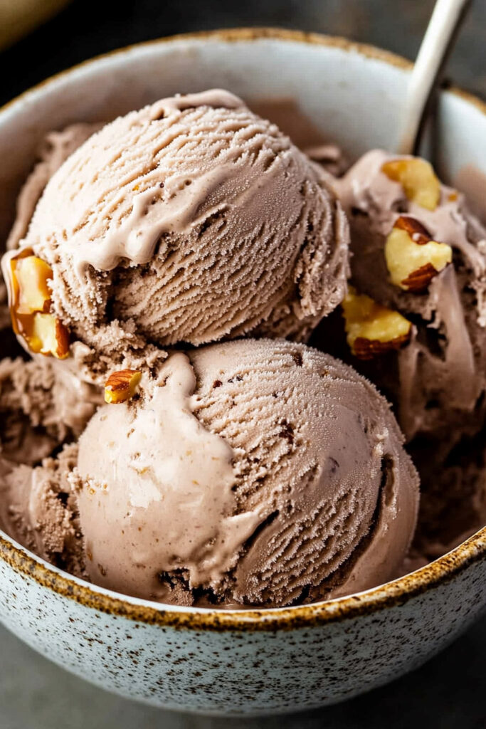 Dairy-Free Chocolate Peanut Butter Ice Cream