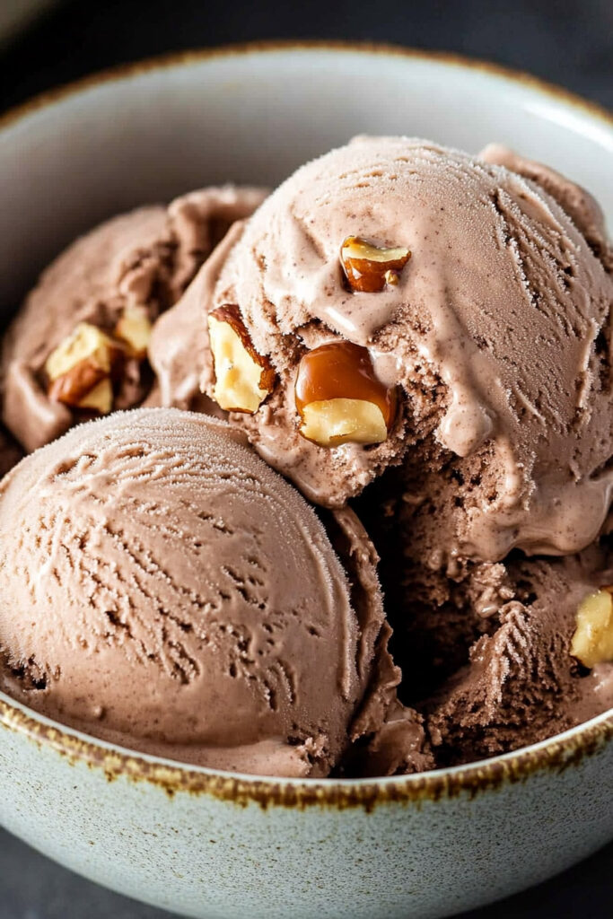 Dairy-Free Chocolate Peanut Butter Ice Cream Recipe