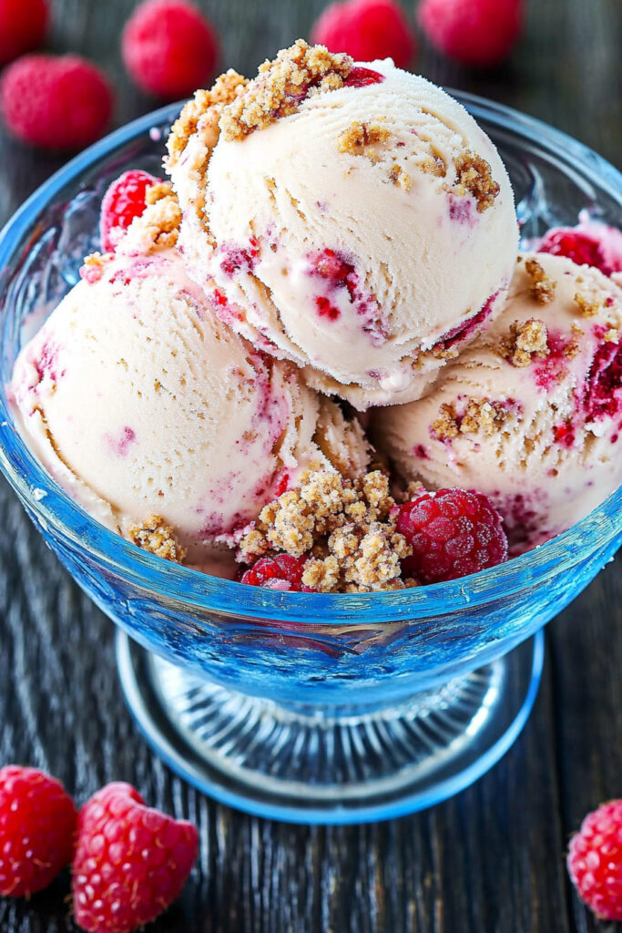 Flavor Keto Raspberry Cottage Cheese Ice Cream