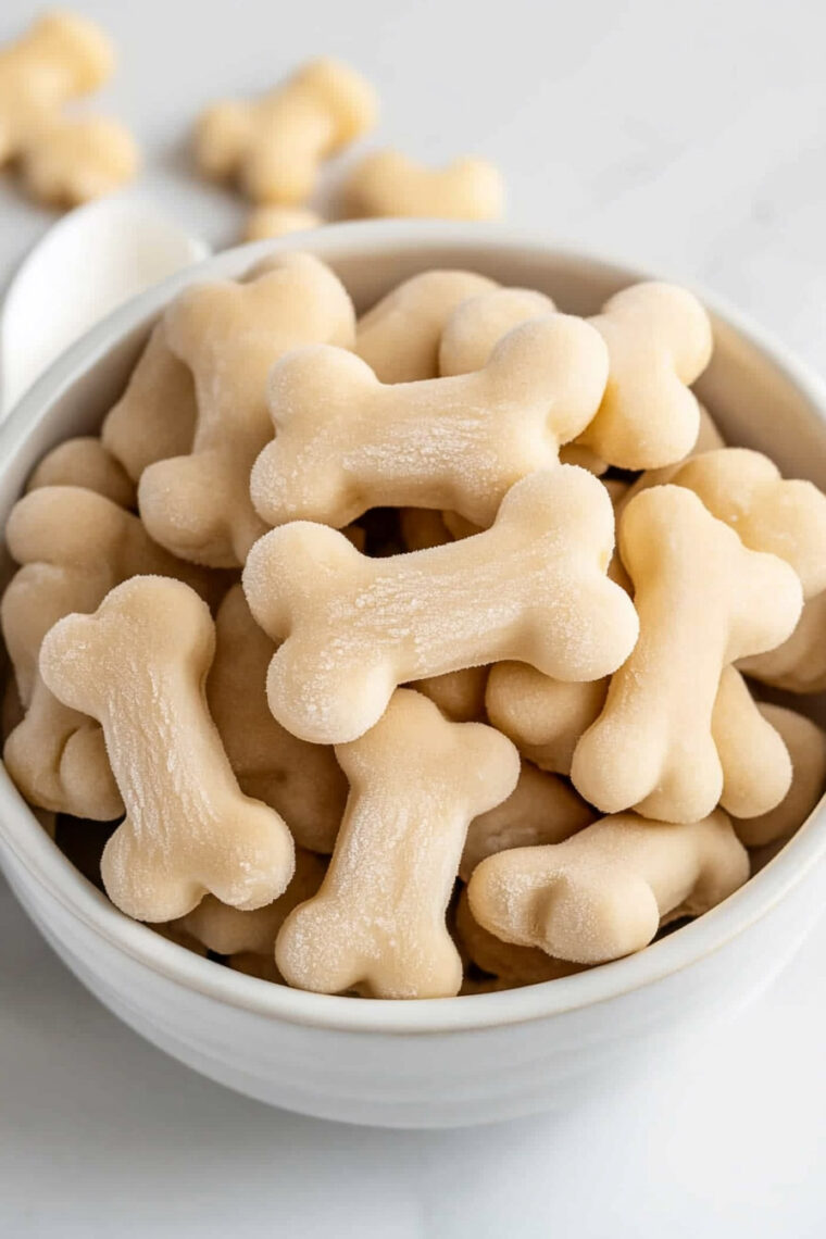 Frozen Banana Cream Cheese Dessert For Puppies preview