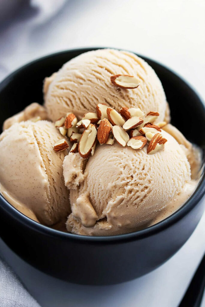 How to Make Almond Butter Paleo Ice Cream