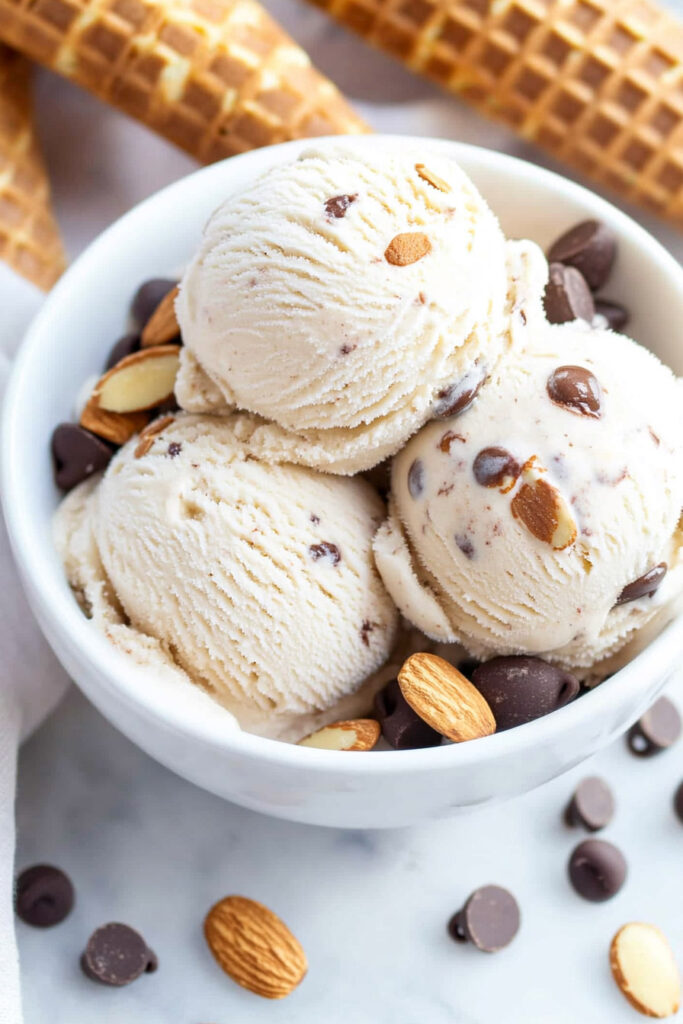 How to Make Almond Joy Vegan Paleo Ice Cream