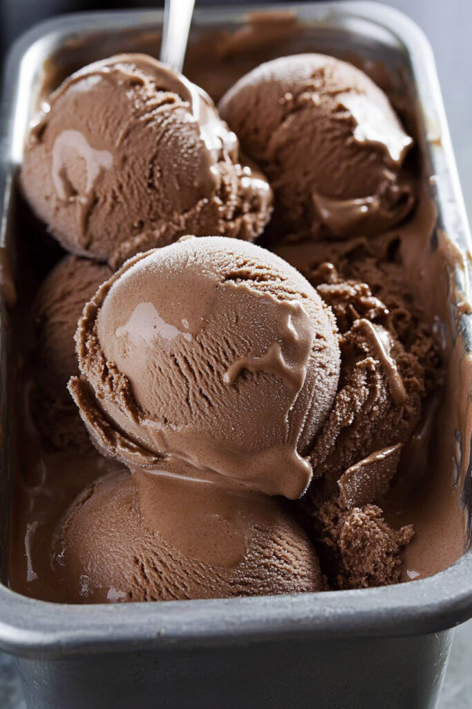 How to Make Chocolate Ice Cream with Coconut Milk