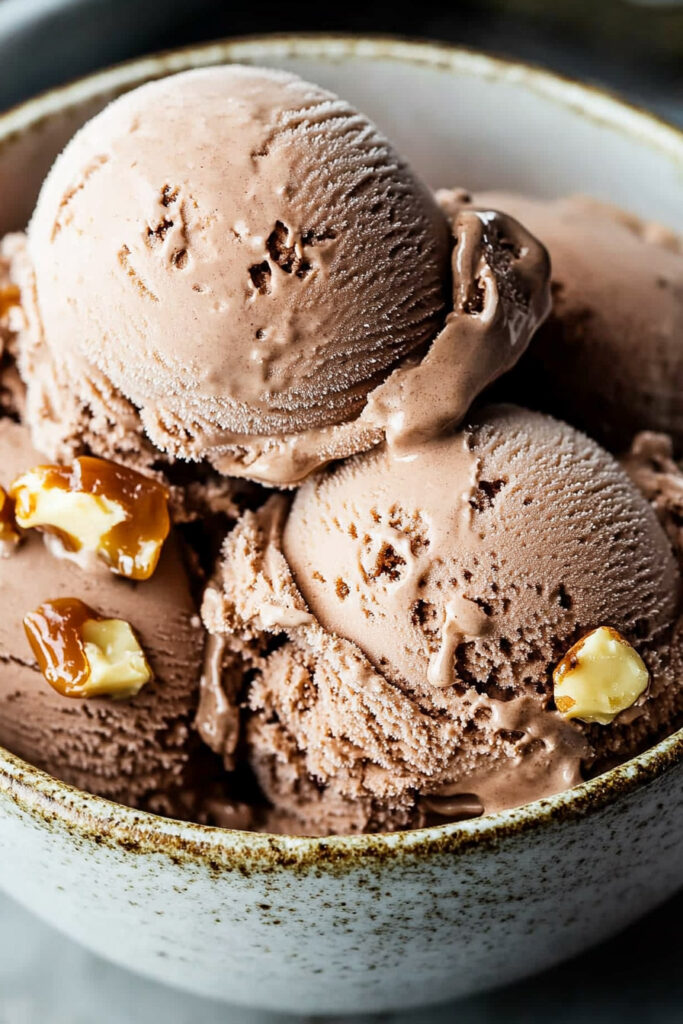 How to Make Dairy-Free Chocolate Peanut Butter Ice Cream