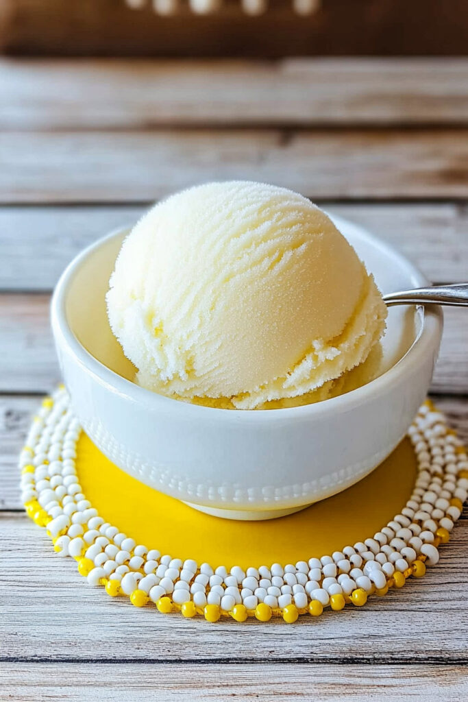 How to Make Keto Lemon Sorbet