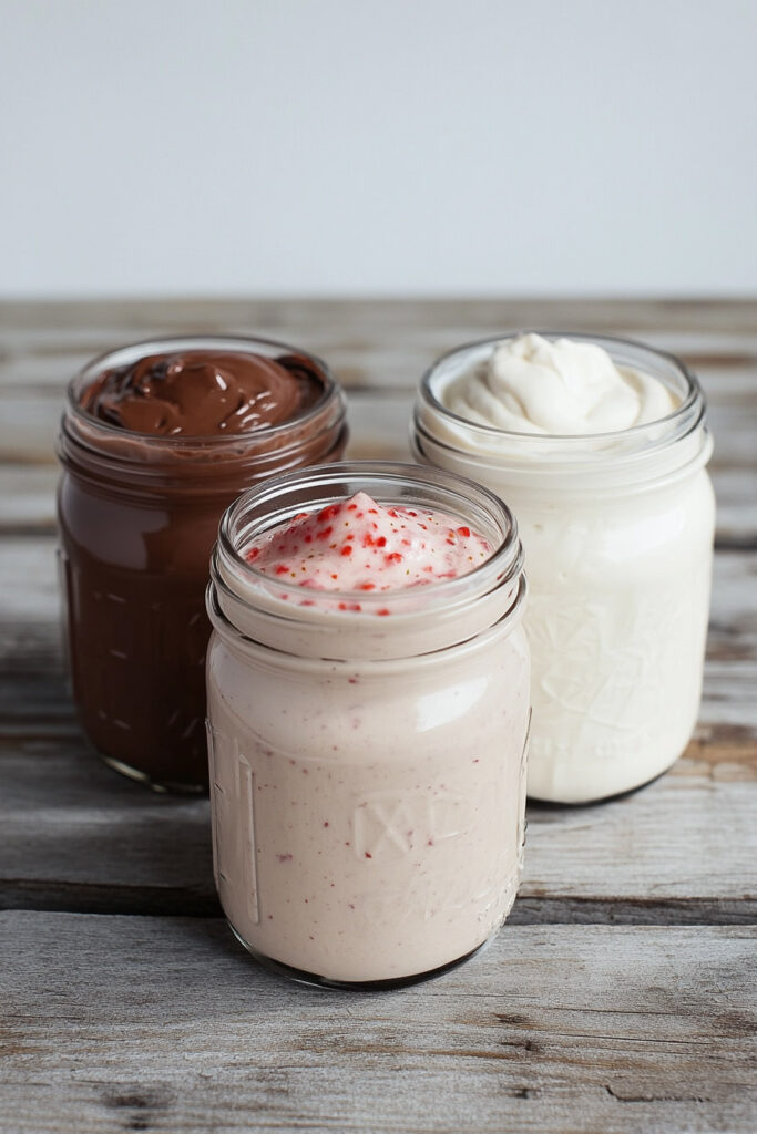 How to Make Keto Mason Jar Ice Cream