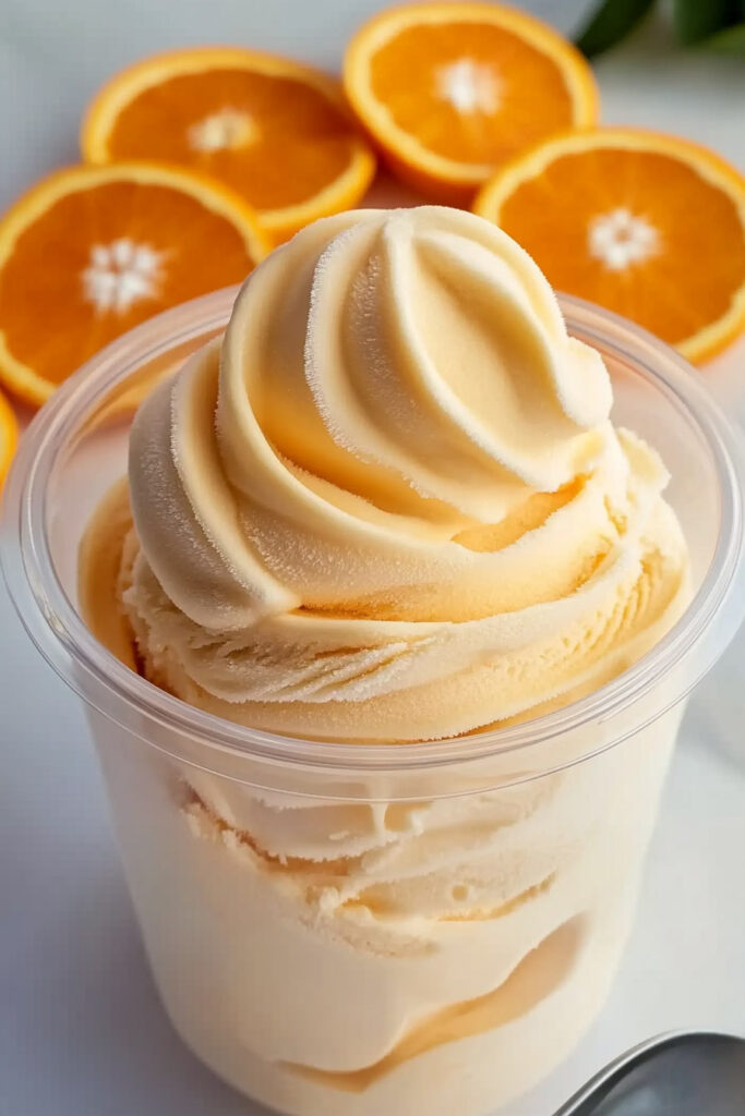 How to Make Orange Julius Protein Ice Cream