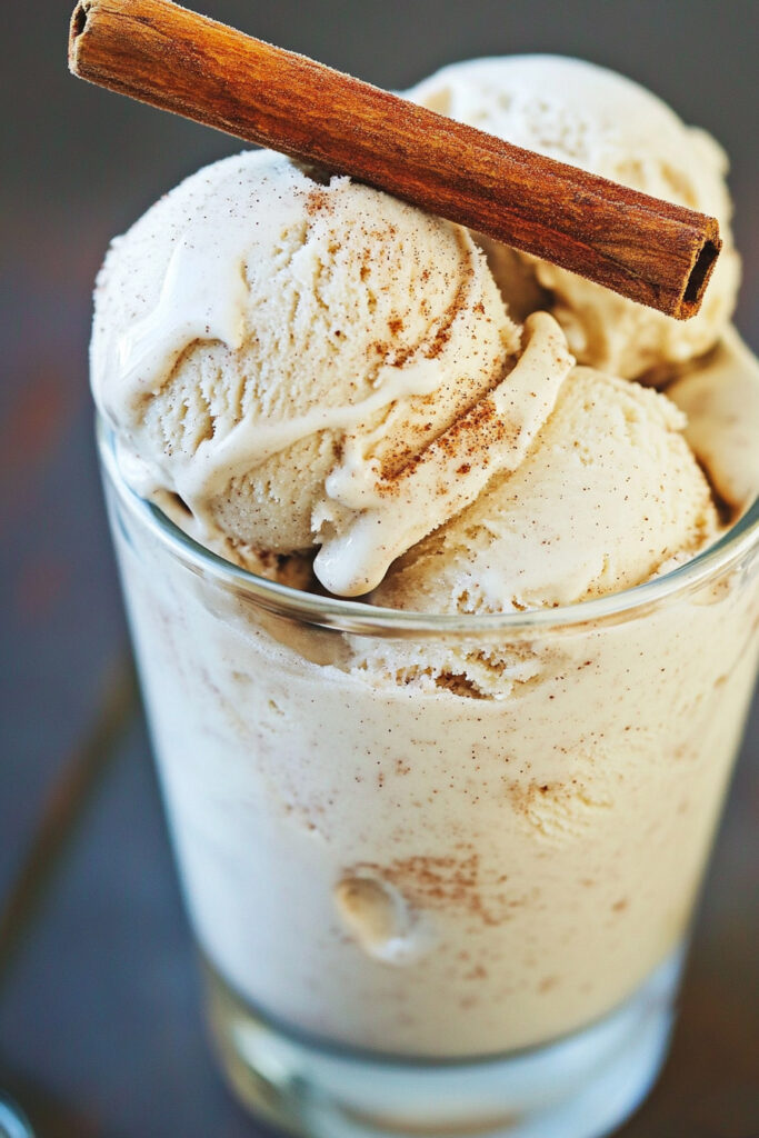 How to Make Paleo Cinnamon Ice Cream