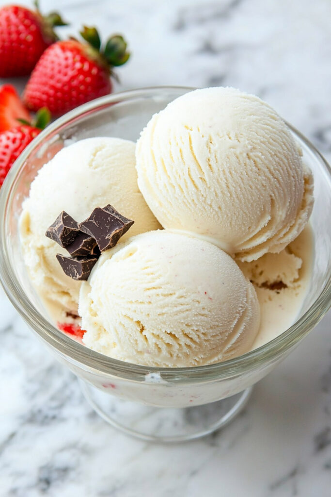 How to Make Paleo Vanilla Ice Cream