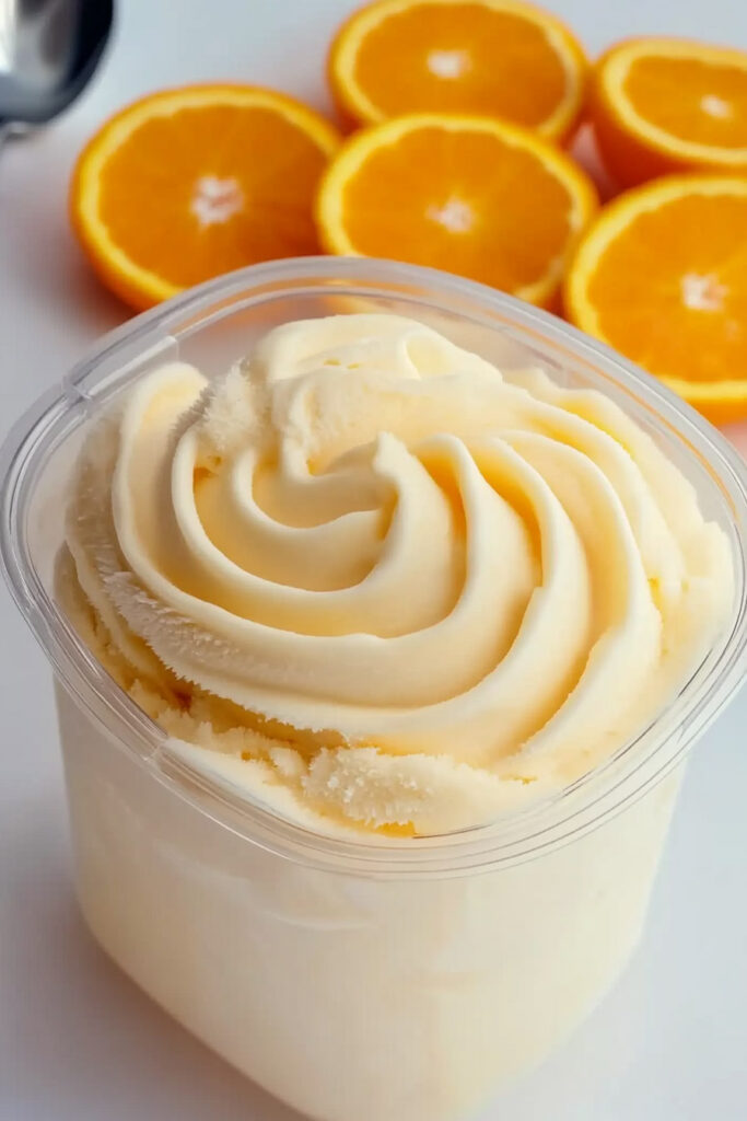 How to Serve Orange Julius Protein Ice Cream