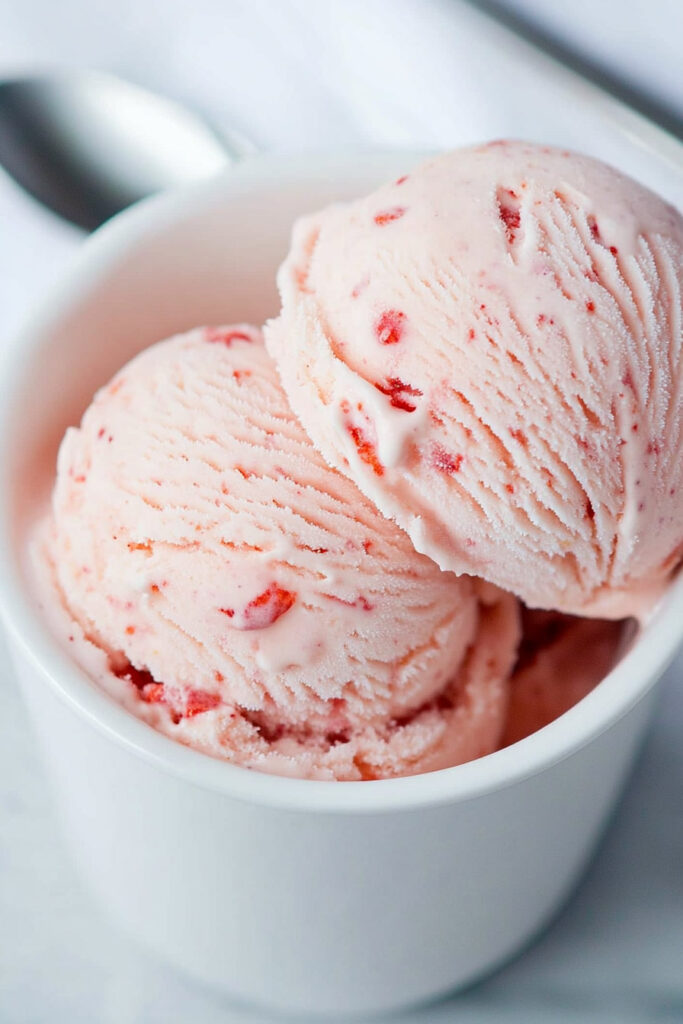 Instructions Paleo Strawberry Ice Cream