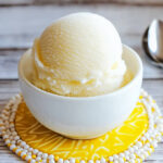 Ninja Creami Keto Lemon Sorbet