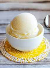 Ninja Creami Keto Lemon Sorbet