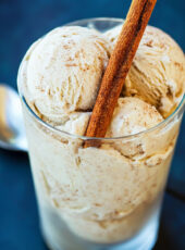 Paleo Cinnamon Ice Cream (AIP | Vegan | Keto)