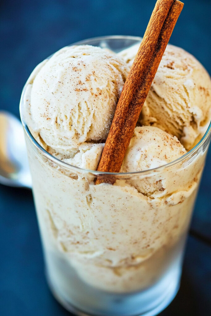 Paleo Cinnamon Ice Cream