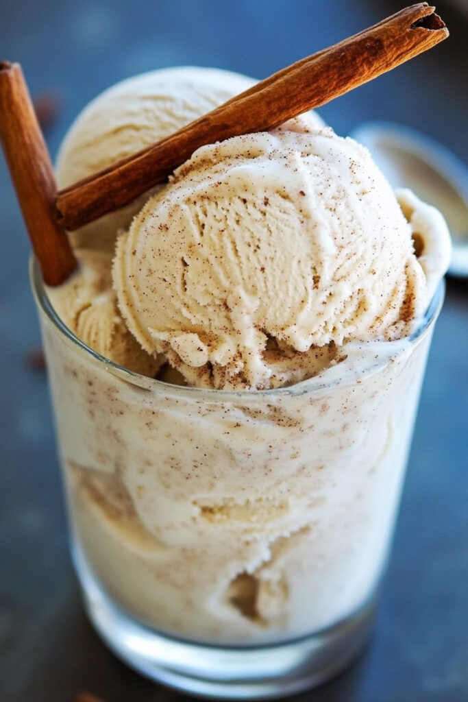 Paleo Cinnamon Ice Cream Recipe