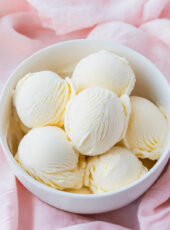 Paleo Pineapple Coconut Ice Cream