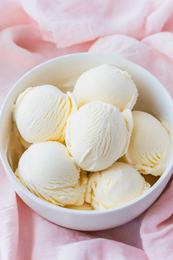 Paleo Pineapple Coconut Ice Cream