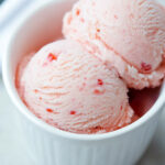 Paleo Strawberry Ice Cream