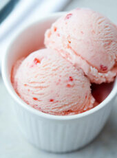 Paleo Strawberry Ice Cream