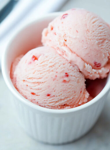 Paleo Strawberry Ice Cream