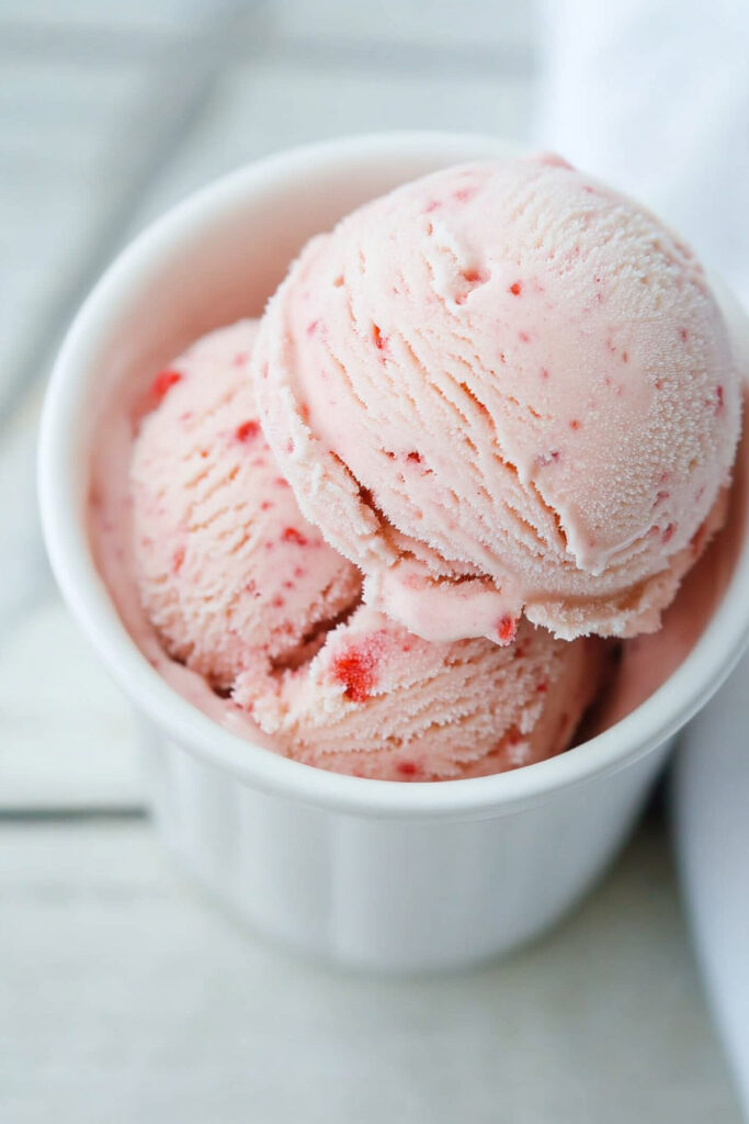 Paleo Strawberry Ice Cream Recipe