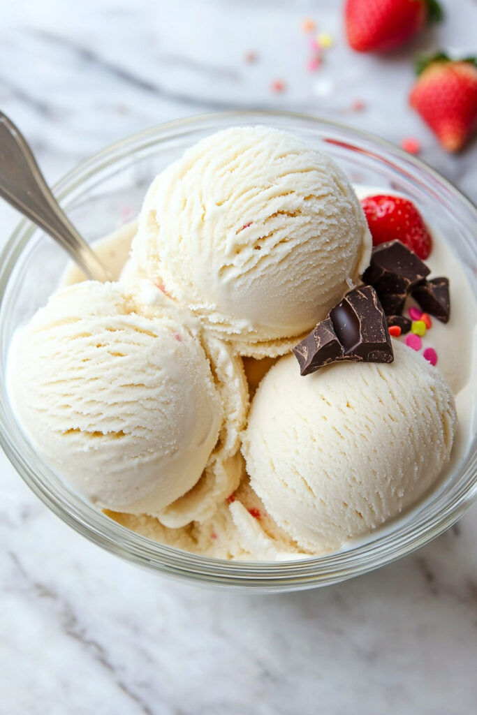 Paleo Vanilla Ice Cream Recipe