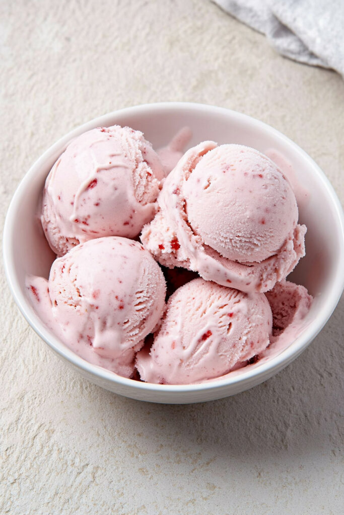 Storage Tips Keto Strawberry Ice Cream