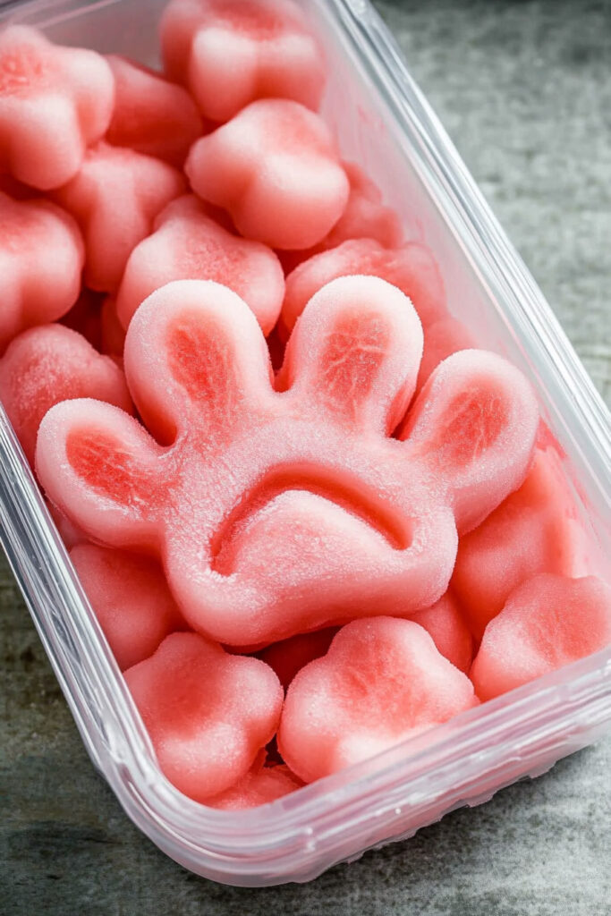 Storage Tips Watermelon Dog Treats