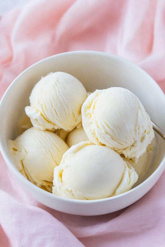 Storing Paleo Pineapple Coconut Ice Cream