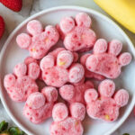 Strawberry Banana Dog Treats