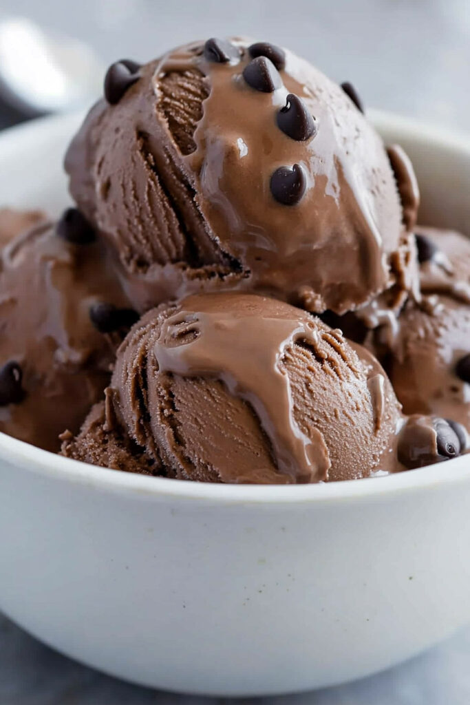 Tips for Homemade Chocolate Ice Cream with Coconut Milk