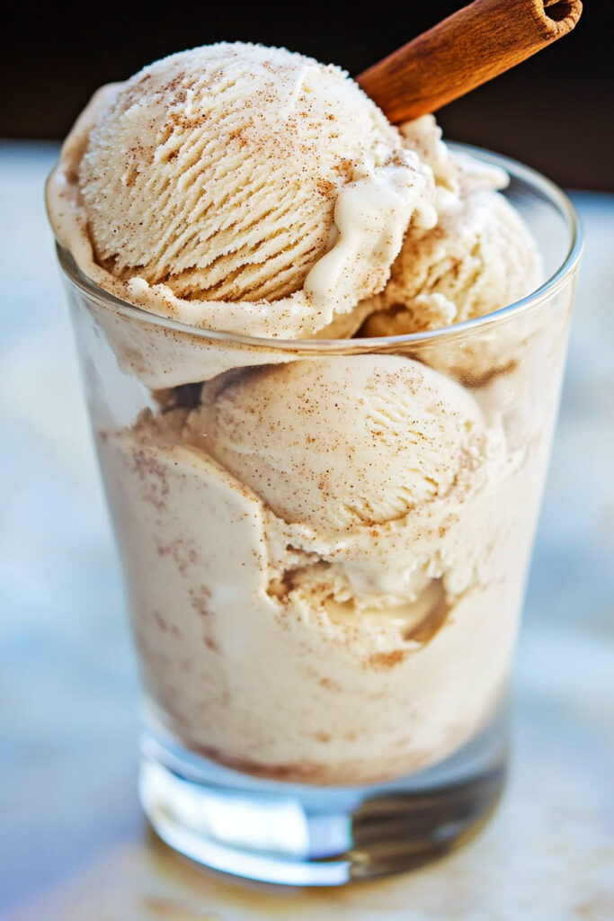 Tips for Serving Paleo Cinnamon Ice Cream