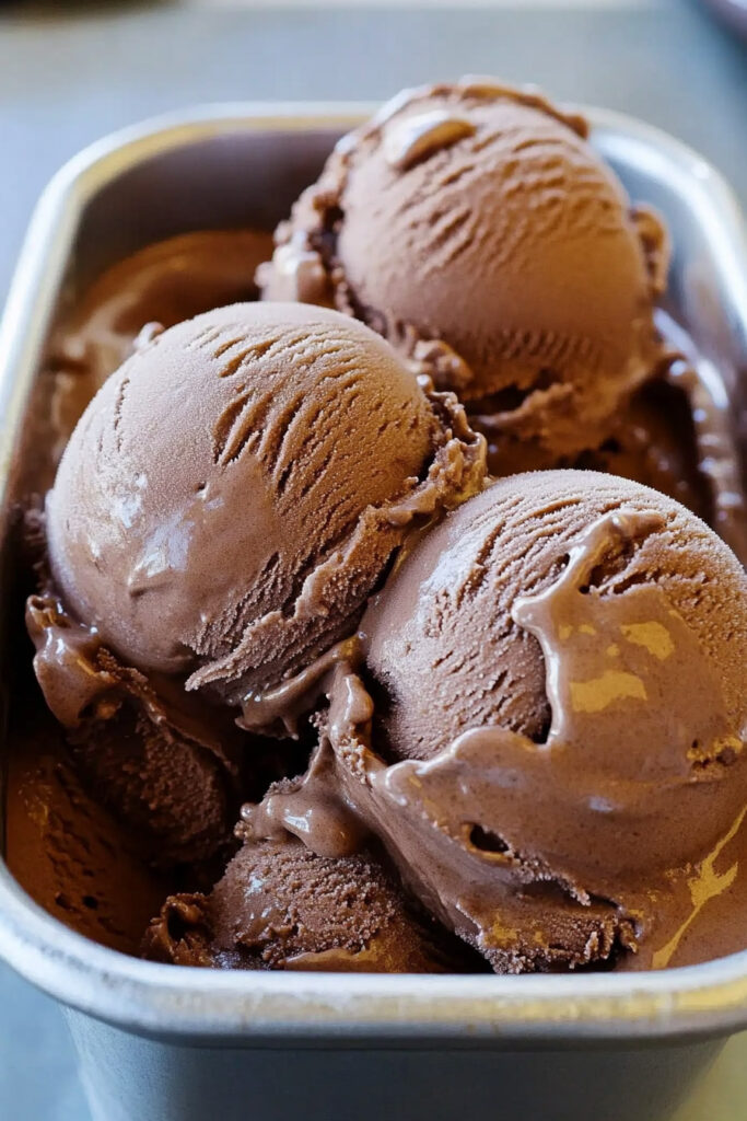 Variations Chocolate Ice Cream with Coconut Milk