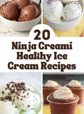 20 Ninja Creami Healthy Ice Cream Recipes
