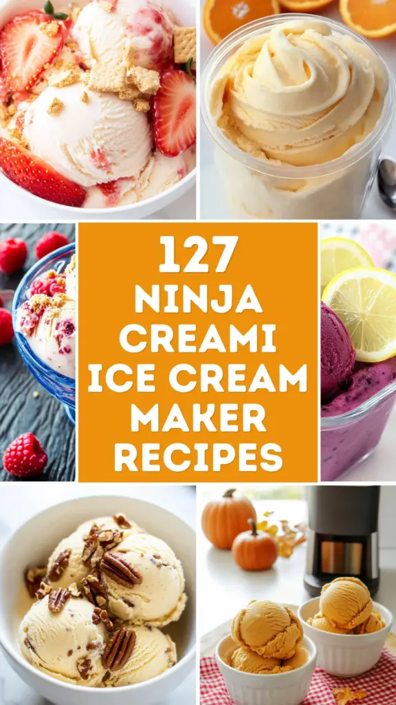 127 Ninja CREAMi Ice Cream Maker Recipes You Need to Try 127 Ninja CREAMi Ice Cream Maker Recipes