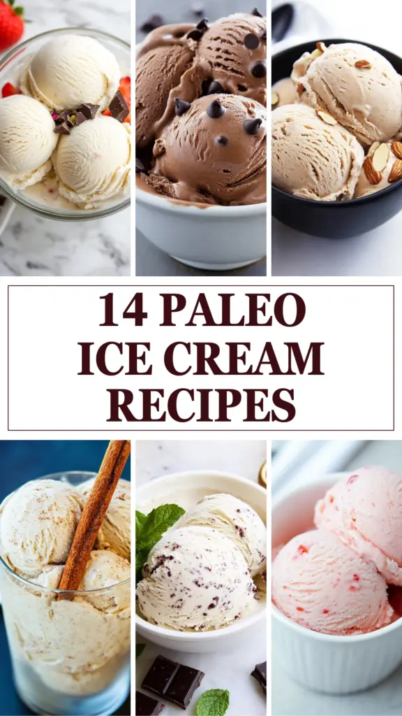 14 Paleo Ice Cream Recipes