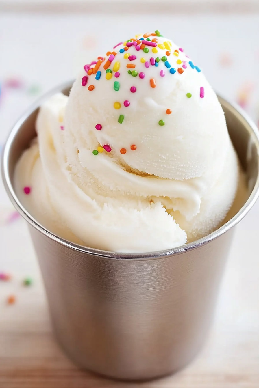 Homemade Soft Serve Ice Cream in 10 Minutes