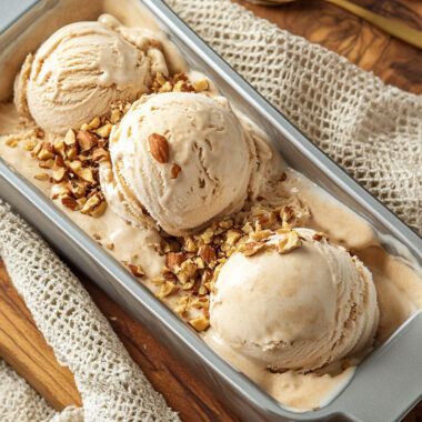 Peanut Butter Cottage Cheese Ice Cream