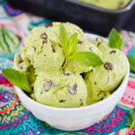 Avocado Mint Chocolate Chip Ice Cream
