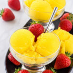 Passion Fruit Sorbet