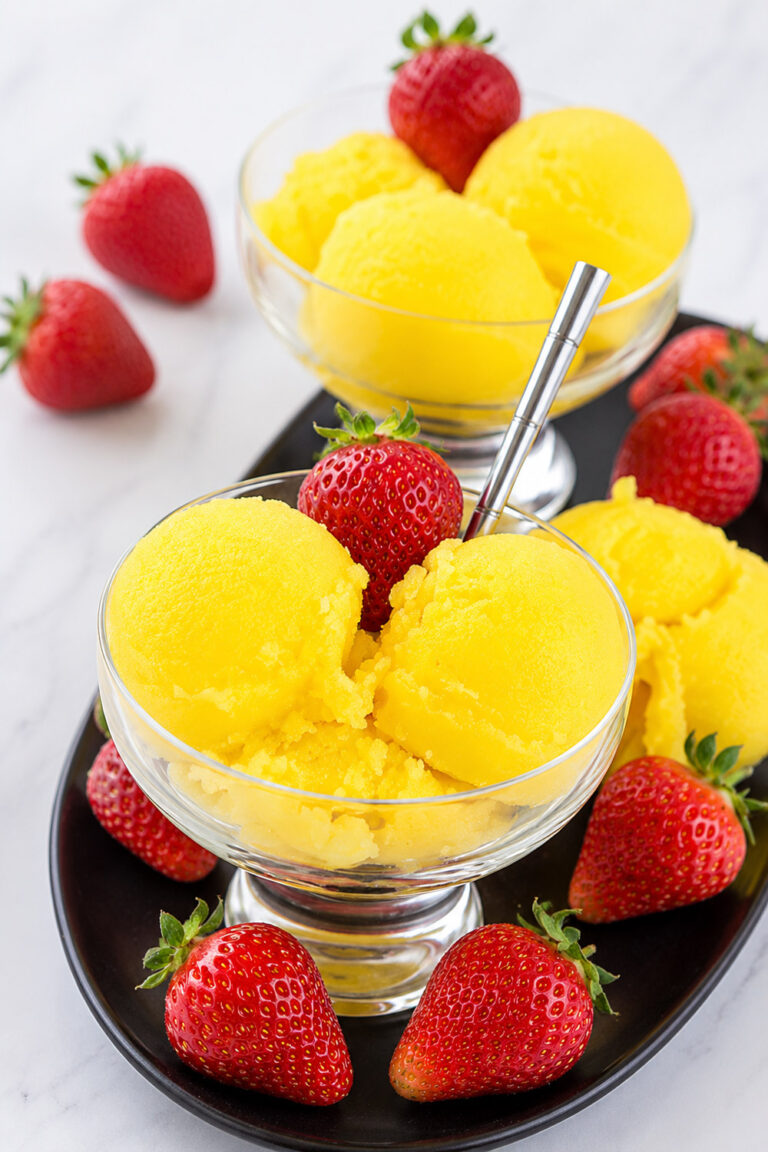 Passion Fruit Sorbet Passion Fruit Sorbet
