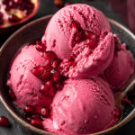 Pomegranate Ice Cream
